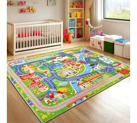 GthreeD City Life Carpet, Large Area Rug 160x230 cm Soft Non-Slip Play Rug