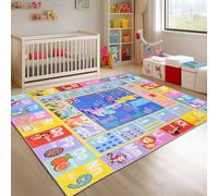 GthreeD Kids ABC Playmat Educational Rug - Soft Non-Slip Large 140x200 cm