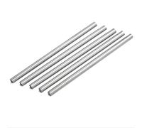 GTHTUHFD 304 Stainles Steel Round Rods, Diameter 5/32" Lathe Bars Stock Assorted For Diy Craft Tool 2/5/10/20Pcs Length 100Mm 200Mm 300Mm 500Mm 800Mm,Length 100mm 20pc