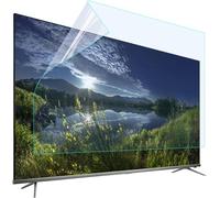GTHTUHFD 32-75 Inch Matte TV Anti-Glare Film, Anti-Blue Light Screen Protector Frosted Film, 4-Sided Ring Glue, Make The Light Soft Relieve Eye Strain / 70in 1538x869mm,34in 815x345mm
