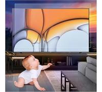GTHTUHFD 32-75inch Matte Anti-Glare TV Screen Protector/Anti Blue Light Film Make The Light Soft Relieve Eye Strain for LCD, LED & QLED 4K HDTV,58 in 1269 X 721mm,50 in 1101 X 620mm