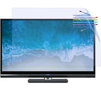 GTHTUHFD 43"-49" Anti Blue Light TV Screen Protector, Indoor & Outdoor Anti Glare Anti-Reflection TV Screen Frosted Film / 46in 1017x570mm,48in 1056x596mm