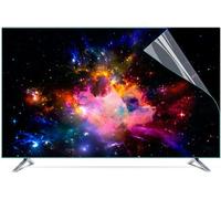 GTHTUHFD 43-75 Inch Anti-Glare TV Screen Protector Filter, Out Blue Light Film LCD TV Glare Shield Anti-Scratch Injury TV LED Filter Matte PET No Bubble / 50in 1095x616mm,43in 942x529mm