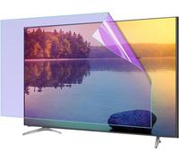 GTHTUHFD 65 Inch TV Anti Blue Light Screen Protector, Matte Anti Reflection TV Filter Film, Anti-Scratch LCD Display Protector Film Make The Light Soft Relieve Eye Strain / 65in 1,65in 1440x809mm