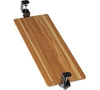 GTHTUHFD Adjustable Sliding Keyboard Tray with Clamp - Ergonomic Under-Desk Computer Support 25x65 cm - Space-Sag Workstation Accessory for Enhanced Productivity,#a-75x25Cm