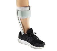 GTHTUHFD Ankle Foot Orthosis Support, Medical AFO Brace, Drop Foot Support Splint, Medical Drop Foot Postural Correction Brace,Left-XL