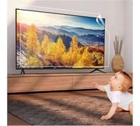 GTHTUHFD Anti Blue Light Monitor Filter Anti UV Eye Protection PET TV Screen Protector 32-75inch Transparent Film, Fits OLED & QLED HDTV Displays/A / 70 Inches 1561x900 mm,A-55 Inches 1221x689 mm