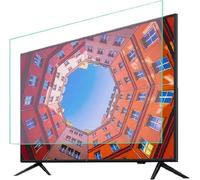 GTHTUHFD Anti Glare Monitor Screen Protector for 32-75 inch Desktop - Eye Protection Blue Light Blocking Filter Film for ////LG/TV Display/Clear / 32 Inches 704x395mm,Clear-49 Inches 1075x604mm