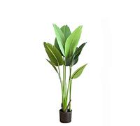 GTHTUHFD Artifical Tree 47Inch Artificial Leaves Tropical Plants Artificial Leaves Fake Palm Leaf Plants Artificial Plants For Home Decor Indoor Artificial Tree Indoor