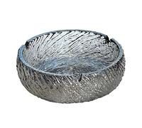 GTHTUHFD Ash Tray Ashtray-Like Atmosphere Crystal Large And Small Glass Personalized Creative Home Living Room Ashtray For Outside Patio,A