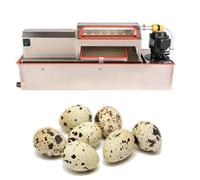GTHTUHFD Automatic Quail Egg Shelling Machine, Electric Quail Egg Shelling Machine, Bird Eggs, Boiled Quail Egg Shelling Tool 70 Kg/Hour