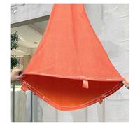 GTHTUHFD Canvas Chute,Heavy Duty Warehouse Chute, Cargo Handling Slide Tarpaulin, High-Rise Unloading Canvas Conveyor Belt For Efficient Cargo Transport,Orange-2x25m/6.56x82ft