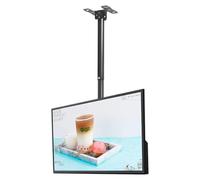 GTHTUHFD Ceiling Tv Mount - Tv Wall Mount, Adjustable Tv Ceiling Mount, Retractable Swivel Tv Ceiling Hanging Bracket, For 14-32 Inch Lcd Flat Screen Tv, Universal Monitor Hanging,3m
