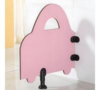 GTHTUHFD Children'S Urinal Divider Floor Mounted Privacy Partitions For Kindergarten Toilets Urinal Baffle Partition Child Friendly Toilet Protection Durable Toilet Dividers,Pink-60 * 70cm
