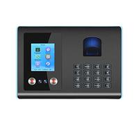 GTHTUHFD Clock In Machine, Af01 Time Clock Biometric Face Facial Fingerprint Recognition Time Attendance System Machine Device Machine