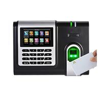 GTHTUHFD Clock In Machine, Zk X628-C/Ip Biometric Fingerprint Time Clock Office Attendance System Recorder Timing Employee Machine Reader Spanish SpainX628-c N Ic-English