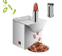 GTHTUHFD Commercial Food Processor And Meat Slicer, High-Speed 160 Pieces/Minute, Easy One-Button Operation, Ideal For Restaurants, Food Factories, And Hotels,Straight Cut