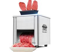 GTHTUHFD Commercial Machine,Meat Cutter Slicer Machine Electric Meat Slicing Shredding Cutting Machine 850W Meat Cutter Slicer With Stainless Steel Blade For Home And Commercial Use,3.,7mm