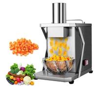 GTHTUHFD Commercial-Vegetable-Dicer-Electric-Fruit-Slicer-Machine,-Diced/Shredded/Sliced-Multifunction-Food-Cutter＆Slicer,-For-Onions-Potatoes-Carrots-Cucumber