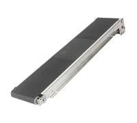 GTHTUHFD Conveyor 24V Dc Mini Conveyor Belt Machine 460Mm Stainless Steel Vending Machine Track Cargo Lane Automatic Conveyor Belt Original,460mm-No Power Supply