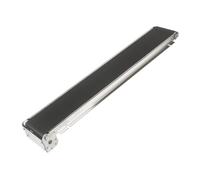 GTHTUHFD Conveyor Mini Belt Conveyor Machine 600Mm 552Mm Pu Belt Vending Machine Conveyor Belt Machine Dc 24V Cargo Channel Track Cargo Lane Original,552mm-Have Power Supply