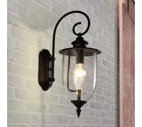 GTHTUHFD Creative European Waterproof Outdoor Wall Lamp - Personalized Villa Corridor & Courtyard Lighting - Stylish Exterior Light Fixture for Patios & Gardens