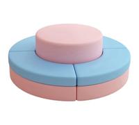 GTHTUHFD Creative Modular Sofa, Curved Modular Soft Foam Sofa, Rest Area Waiting Chair,For Training Institution/Shopping Mall Lobby2