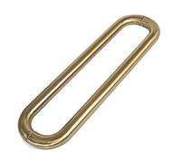 GTHTUHFD Door Handle Modern Sliding Barn Pull, Large Front Door/Shed Doors/Bathroom Door Push Pull Bar Handle, Double Side Mounted Interior Exterior Door Handles,Gold-120cm