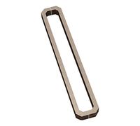 GTHTUHFD Door Handle Sliding Barn Door Handle Stainless Steel, Modern Interior & Exterior Front Door Push Pull Door Handle Brushed Nickel, for Villa Office,Gray-80 cm