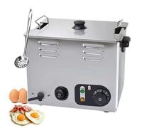 GTHTUHFD Electric Egg Cooker Hot Spring Egg Boiler With Time & Thermostat 2.6Kw Commercial Egg Poacher Machine Stainless Steel 45 Eggs Large Capacity Egg Cooker For Home Use