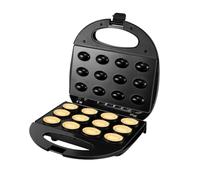 GTHTUHFD Electric Nut Cake Machine Multifunctional Mini Baking Maker For Cookies, Nut Cakes, Waffles, Snacks, Pancakes & Homemade