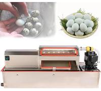 GTHTUHFD Electric Quail Egg Peeling Machine,Stainless Steel Sheller,Quail Egg Peeler With Water Cycle Device, Output Capacity: 70Kg/H For Commercial Use