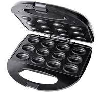 GTHTUHFD Electric Walnut Cake Maker Waffle Makers, Walnut Cookie Mold Maker, Automatic Mini Nut Machine Baking Tool For Kitchen