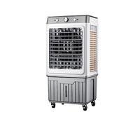 GTHTUHFD Evaporative Air Cooler With Automatic Oscillation, Mobile Ac Fan With Remote, 3 Speeds, 12H Timer For Bedroom Living Room Office,15000 Air Volume-Mechanical