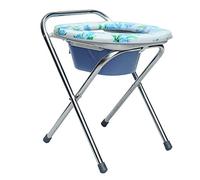 GTHTUHFD Folding Folding toilet stool - Commode Stool - Comfort Chair Perfect for Camping, Hiking, Trips, Construction Sites