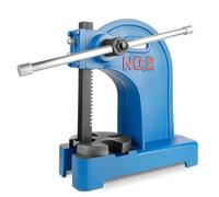 GTHTUHFD Heavy Duty Manual Arbor Press With Reversible Plunger For Stamping, Bending, And Stretching