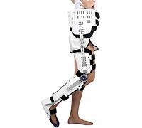 GTHTUHFD Hinged Knee Brace, Adjustable Hinged Hip Joint Abduction Orthosis, Hip Walking Fixed With Walking Boots Brace Knee Surgery Ligament Support, For Surrounding Soft Tissue I
