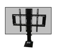 GTHTUHFD Lcd Tv Floor Stand - Motorised Tv Bracket Stand, Height Adjustable Tv Lift, Fits 32-62Inch Tvs, Can Be Hidden In The Cabinet, For Home Office, Supporting Hole Spacing Wit