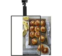 GTHTUHFD Led Advertising Light Box, Wall Mounted Menu Board For Restaurants And Shops, Versatile Hanging Options For Effective Display,Dd-60X70cm