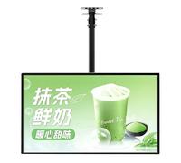 GTHTUHFD Led Backlit Poster Frame For Advertising And Menu Display, Ultra Thin Lightbox Wall Mounted Billboard For Restaurants And Stores,Horizontal-60X70cm