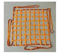 GTHTUHFD Lifting Net Polyester Cargo Lifting Nets Hoist Cargo Lifting Bag Anti-Tear Strong Load-Bearing Safety Net Cargo Hanging Net Lifting Net Straps Cargo Net Cargo Hangin,500kg-3X3m