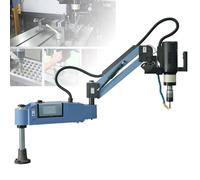 GTHTUHFD M3-M16-Electric-Tapping-Machine-Tapper-Tapping-Arm-Universal-360-Degree-8Pcs-Standard-Collets,-For-Tapping-Steel,-Iron,-Copper,-Aluminum
