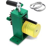 GTHTUHFD Manual Jewelry Rolling Mill Tool With Smooth Base And Transmission Gear, Multifunctional Metal Press Forming Kit For Gold Silver Jewelry Making,Rubbel Wheel