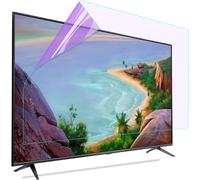 GTHTUHFD Matte Anti Reflection TV Screen Protector, 50-65 Inch Anti Glare Filter Film, Anti-Blue Light Relieve Eye Strain, for LCD, Led, 4k OLED and QLED HDTV / 65in 1440x809mm,65in 1440x809mm
