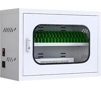 GTHTUHFD Mobile Phone Charging Cabinet, 12-60 Slots Charging Station, Portable Usb Cellphone Locker For Classroom And Office,20Slots