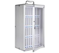 GTHTUHFD Mobile Phone Locker Cabinet - Wall-Mounted Cell Phone Storage Box for 24 36 48 60 Positions Secure Safe Deposit Box for Schools Offices and Events,Holds36phones