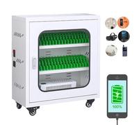 GTHTUHFD Mobile Phone Storage Locker With Usb Charging Station - Secure Rechargeable Device For Schools Airports Churches - Ideal For Safe Device Charging And Storage,40slots