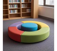GTHTUHFD Modern Creative Sofa,Modular Splicing Sofas,Colorful Lounge Couch Set,For Office Library Café,No Assembly RequiredColorful-2m+60cm