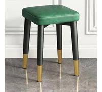 GTHTUHFD Modern Set Of 4 Stacking Dining Chairs, 45Cm Bar Stools, Metal & Wood Design, 90.7Kg Capacity, Perfect For Kitchen & Restaurant Use,A2