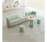 GTHTUHFD Modern Sofa- Creative Relaxation Area, Leisure Reception And Negotiation, Unique Coffee Table Sofa, Flexible Combination,J